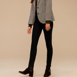 COH / Wilfred Artizia Cleo High Rise Skinny, Black
